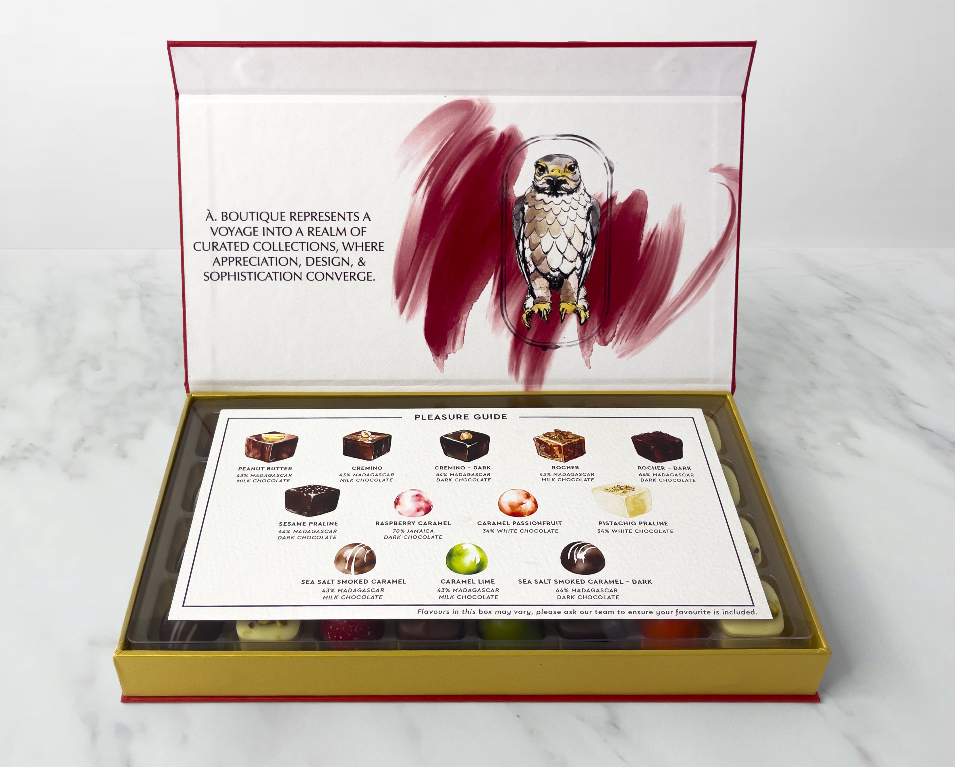 DECADENT BONBONNIÈRE 32 (+REFILL OPTION)