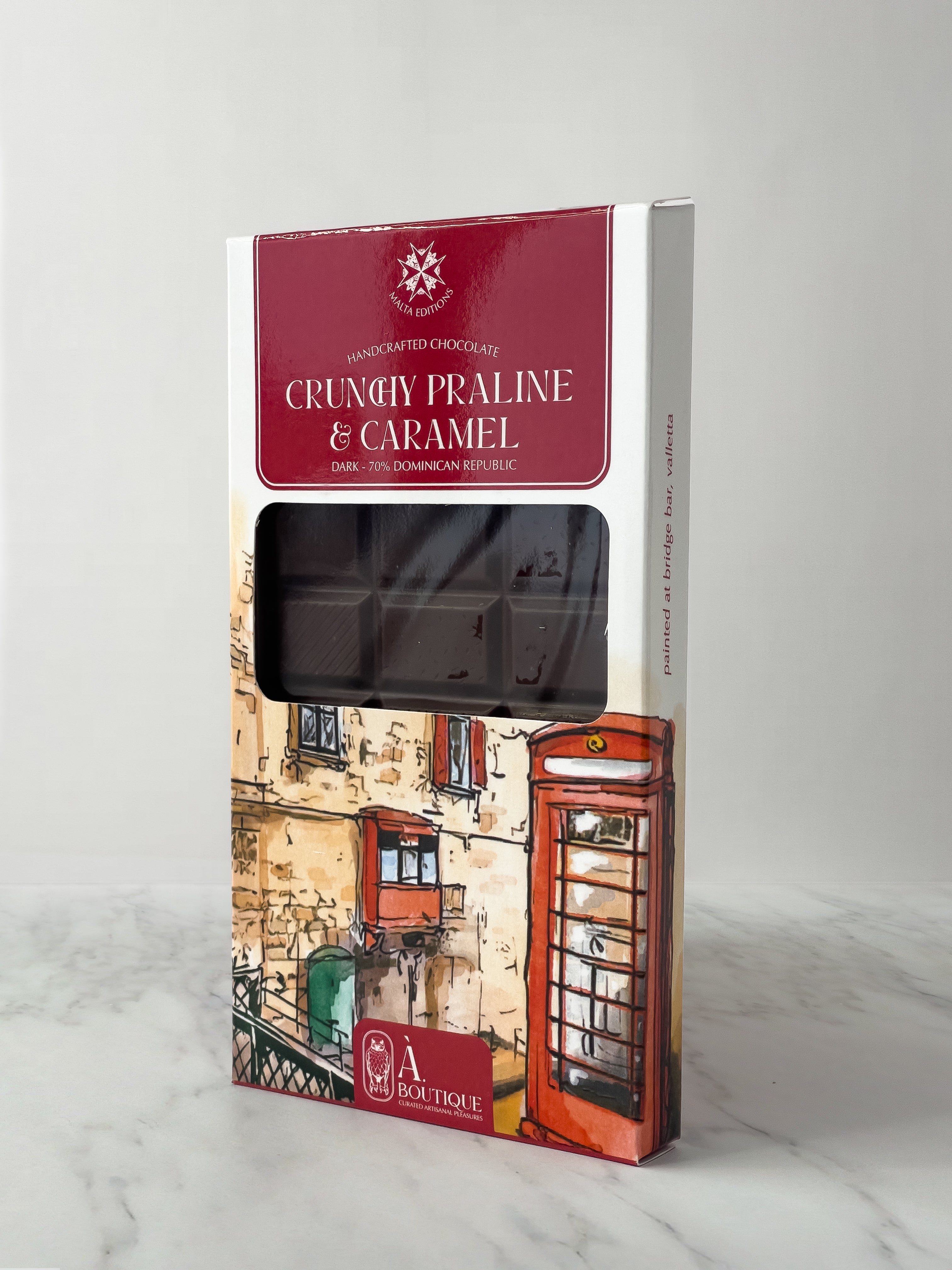 CRUNCHY PRALINE & CARAMEL