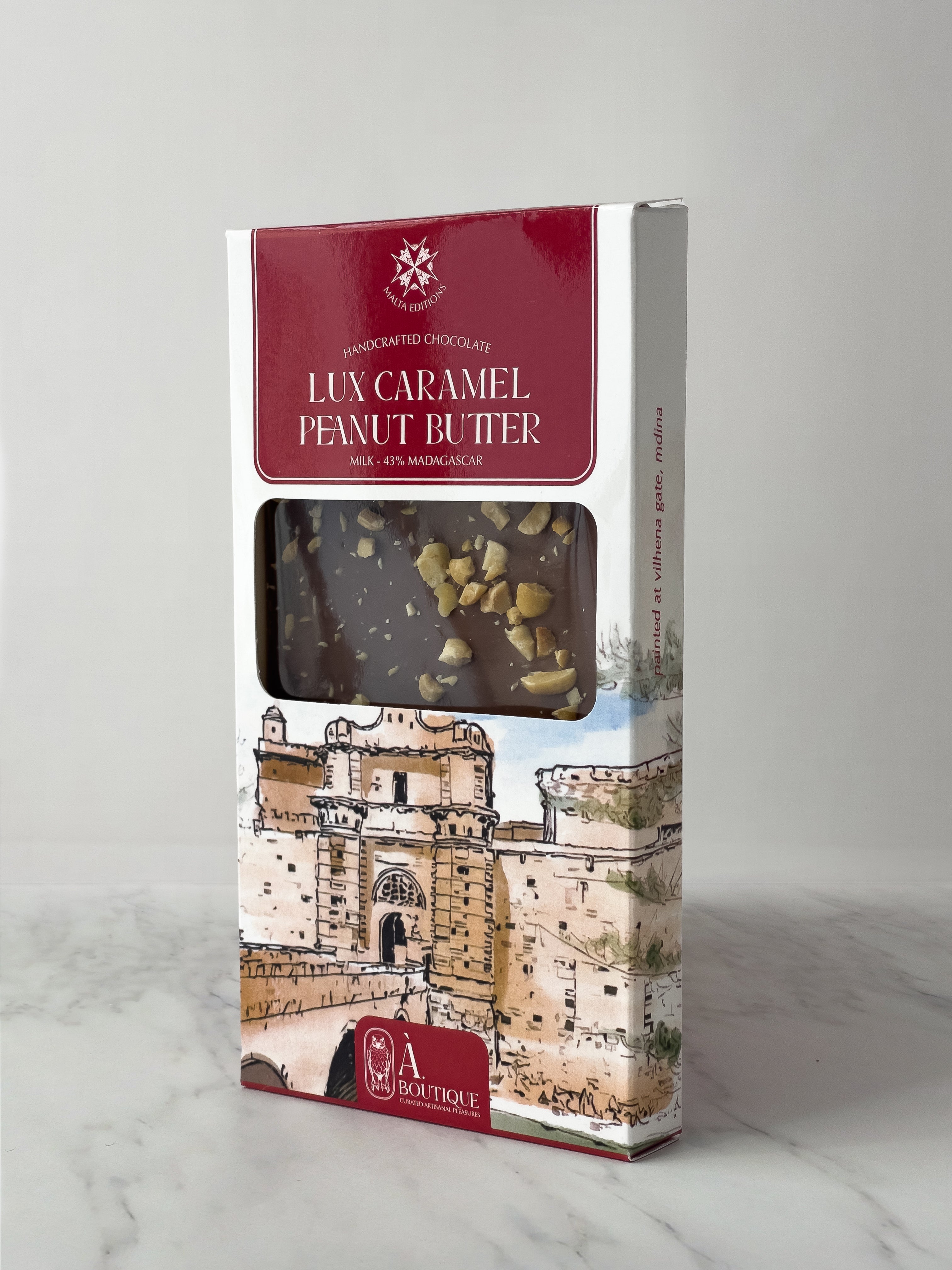 LUX CARAMEL PEANUT BUTTER