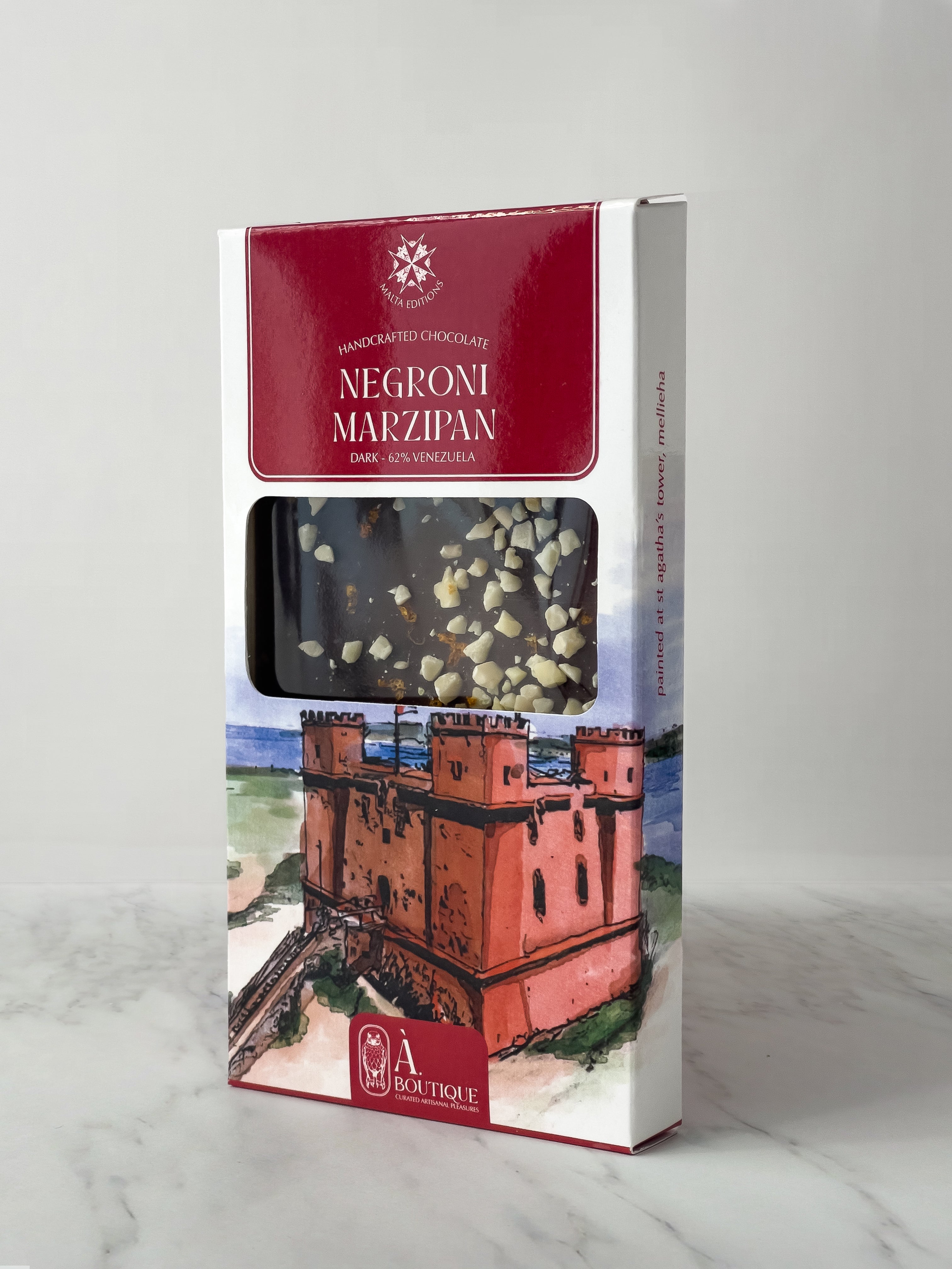 NEGRONI MARZIPAN