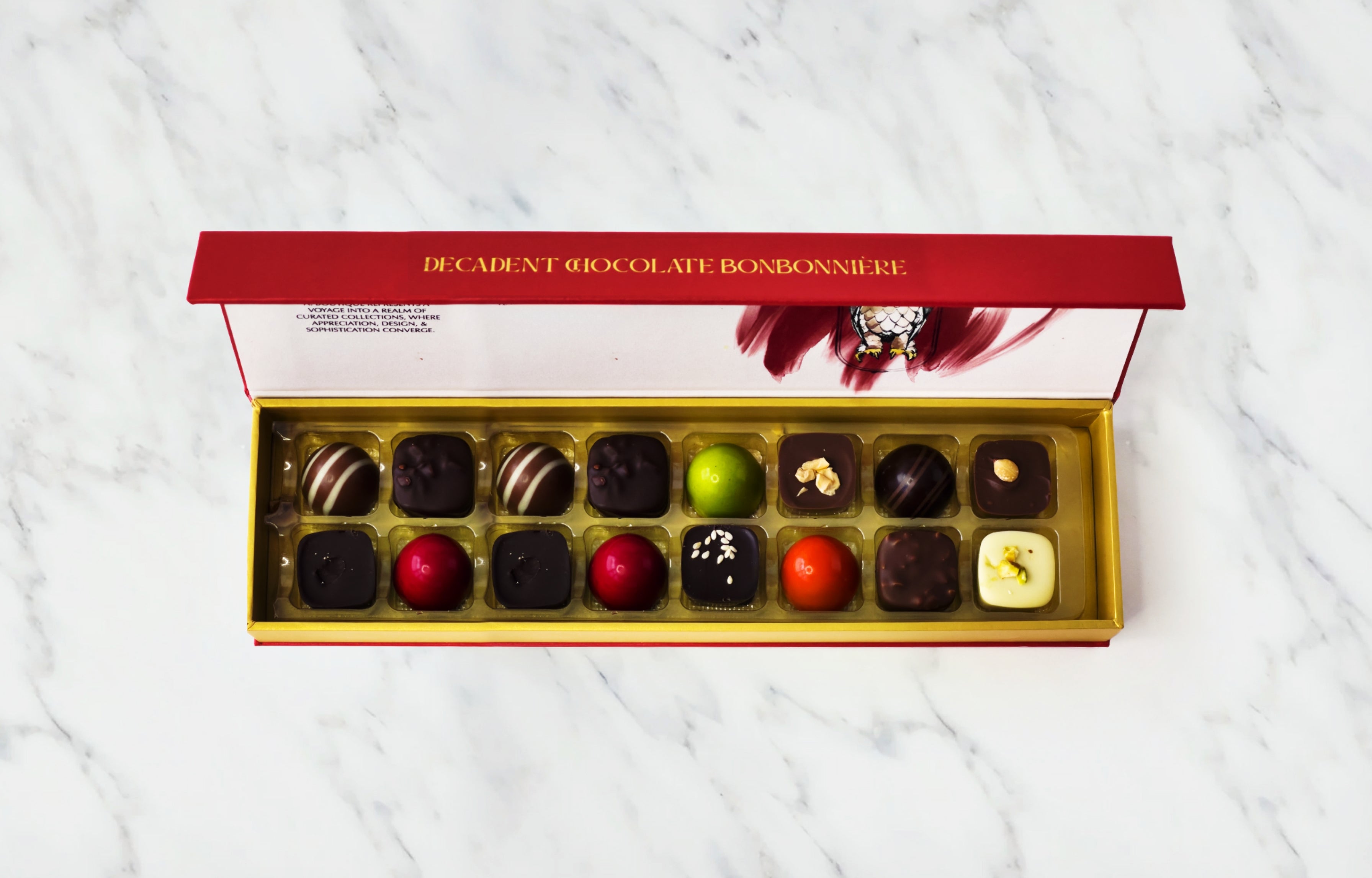 DECADENT BONBONNIÈRE LONG 16