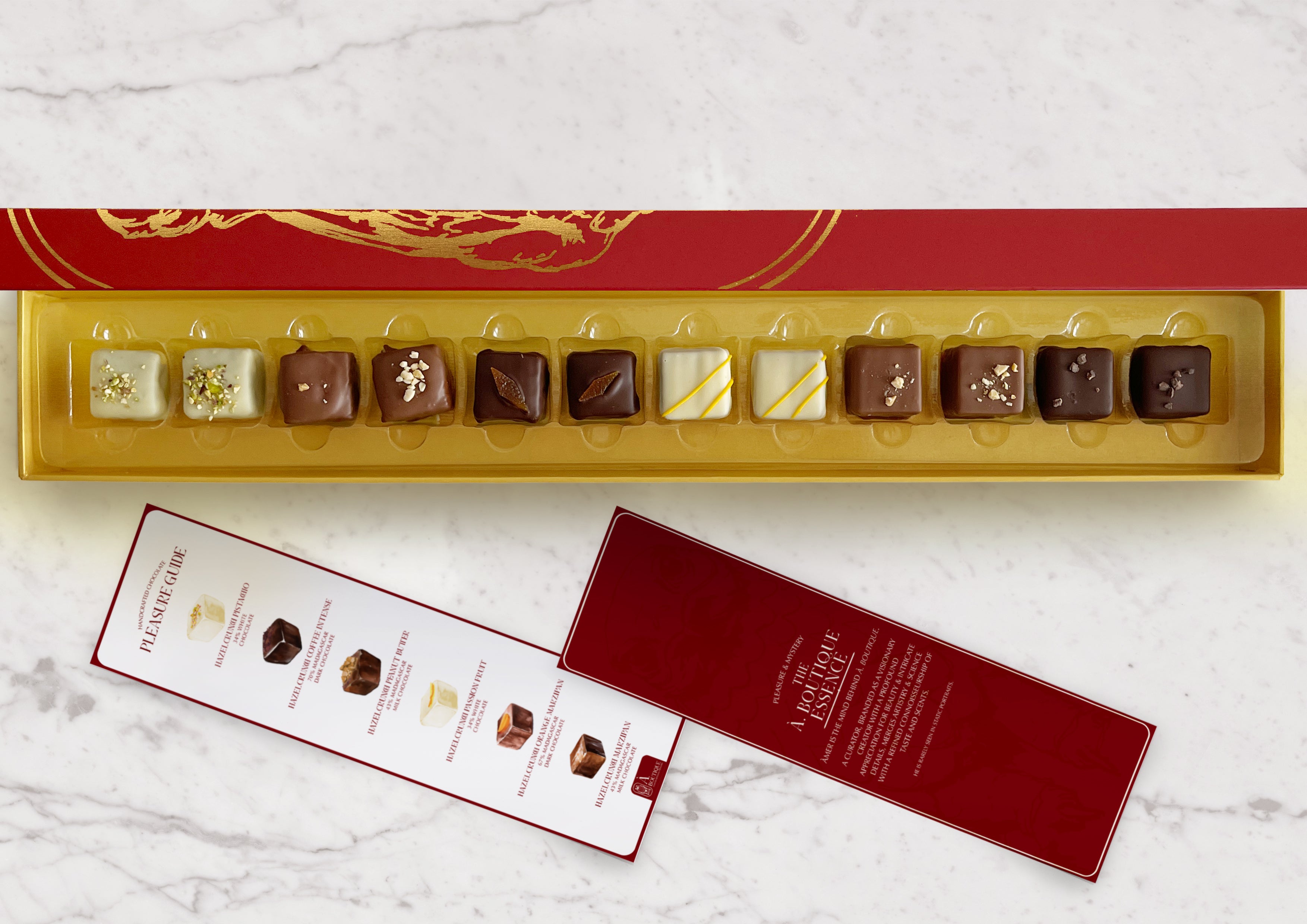 DECADENT LONG HAZELCRUNCH 12 (+REFILL OPTION)