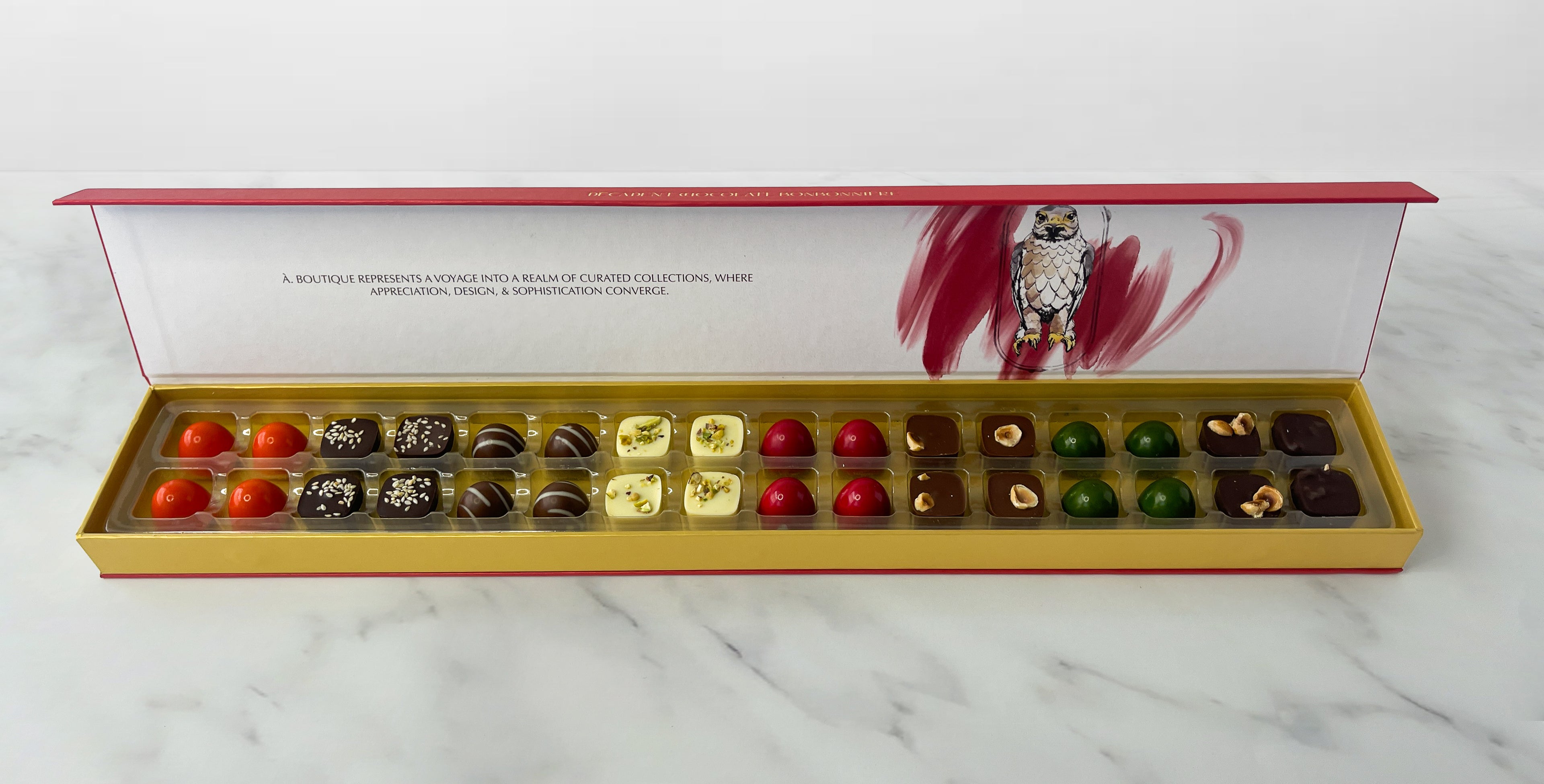 DECADENT BONBONNIÈRE LONG 32 (+REFILL OPTION)