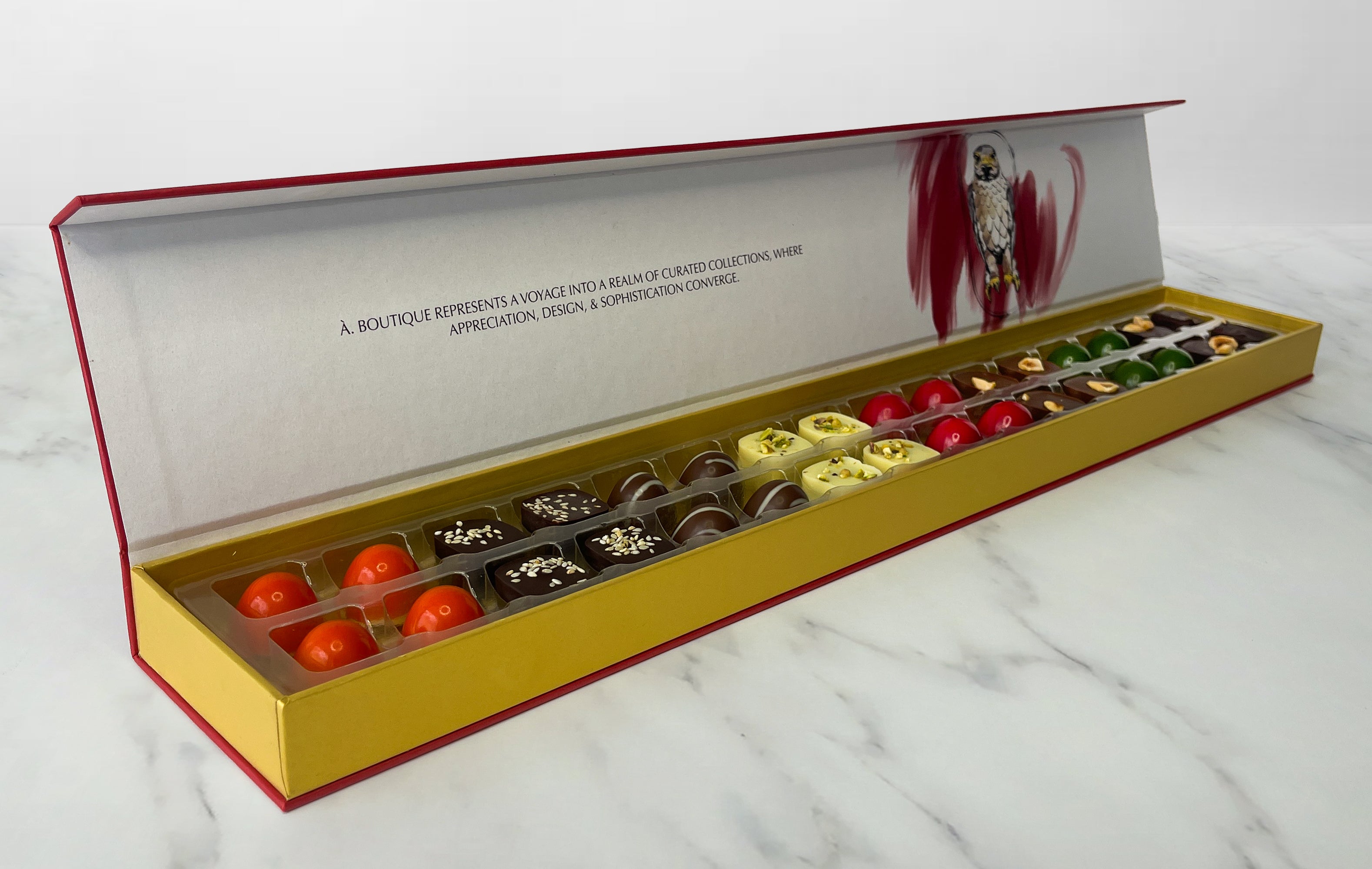 DECADENT BONBONNIÈRE LONG 32 (+REFILL OPTION)