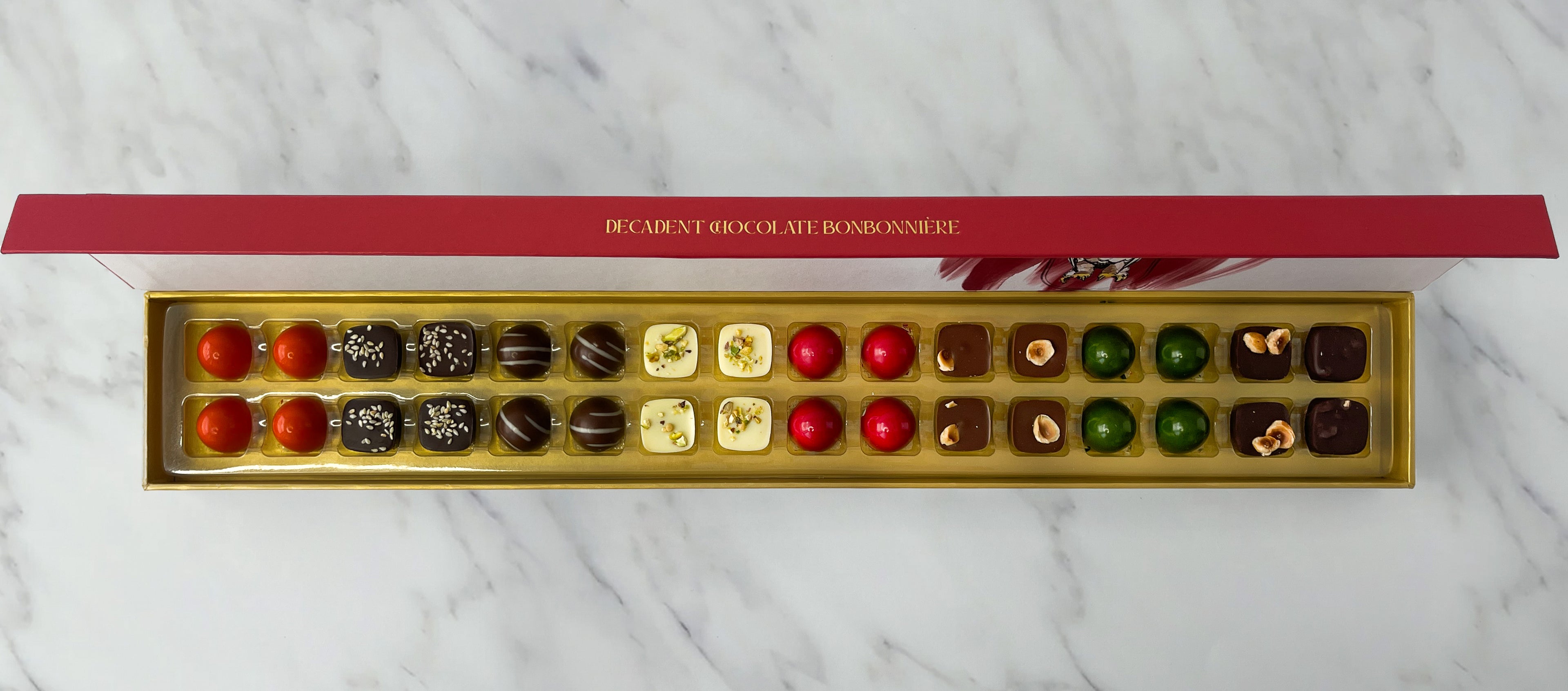 DECADENT BONBONNIÈRE LONG 32 (+REFILL OPTION)