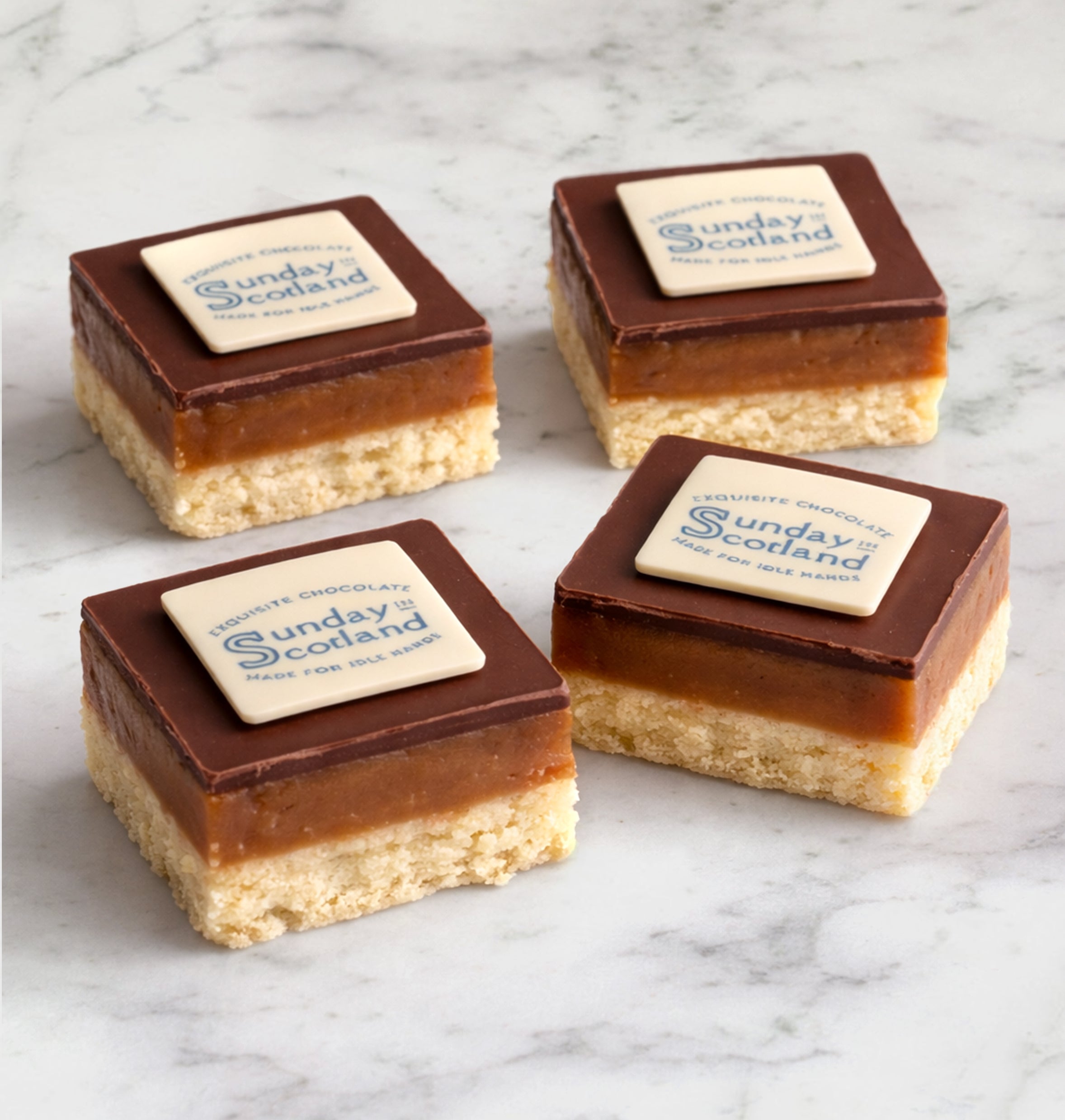DECADENT LONG MILLIONAIRE'S SHORTBREAD 12 (+REFILL OPTION)