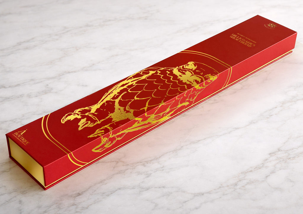 DECADENT LONG MILLIONAIRE'S SHORTBREAD 12 (+REFILL OPTION)