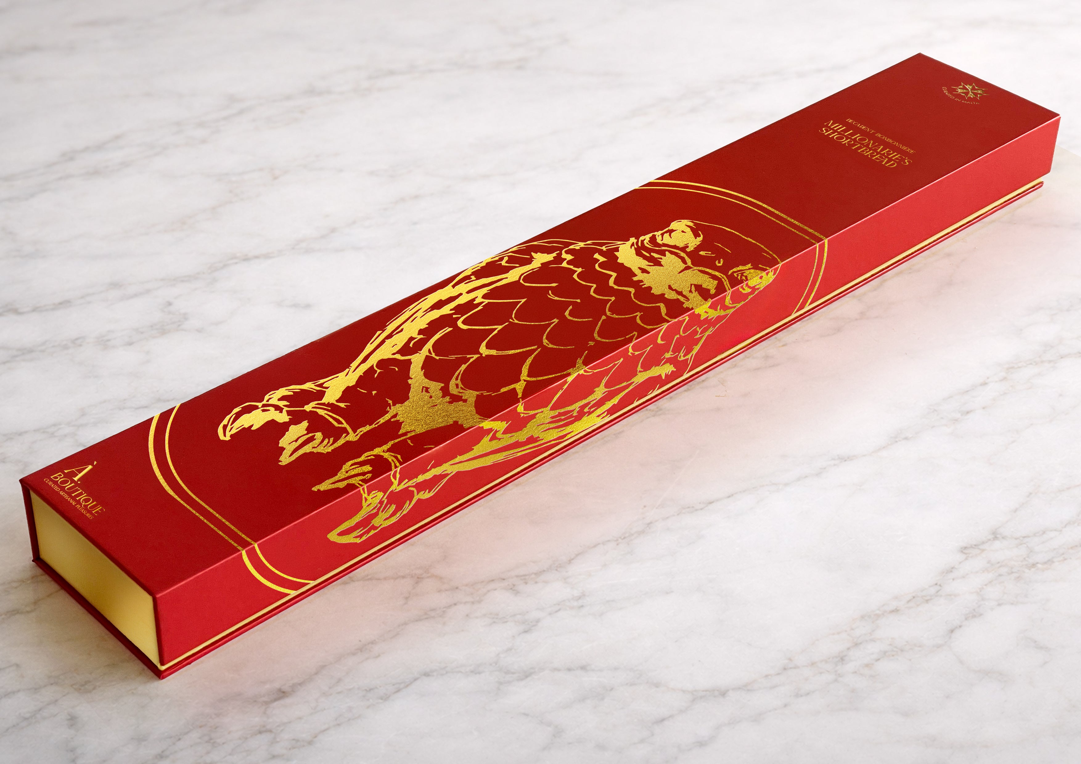 DECADENT LONG MILLIONAIRE'S SHORTBREAD 12 (+REFILL OPTION)