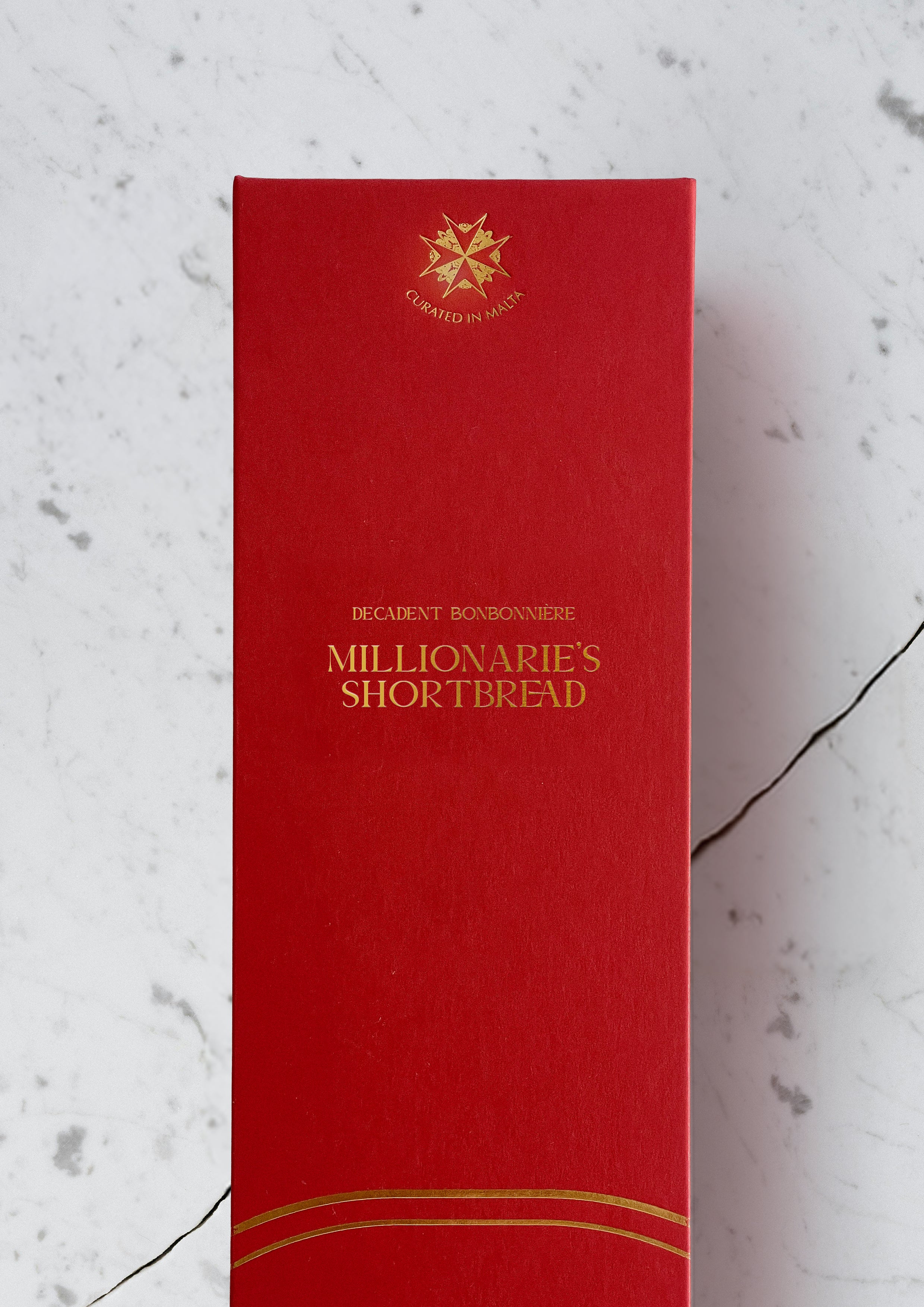 DECADENT LONG MILLIONAIRE'S SHORTBREAD 12 (+REFILL OPTION)