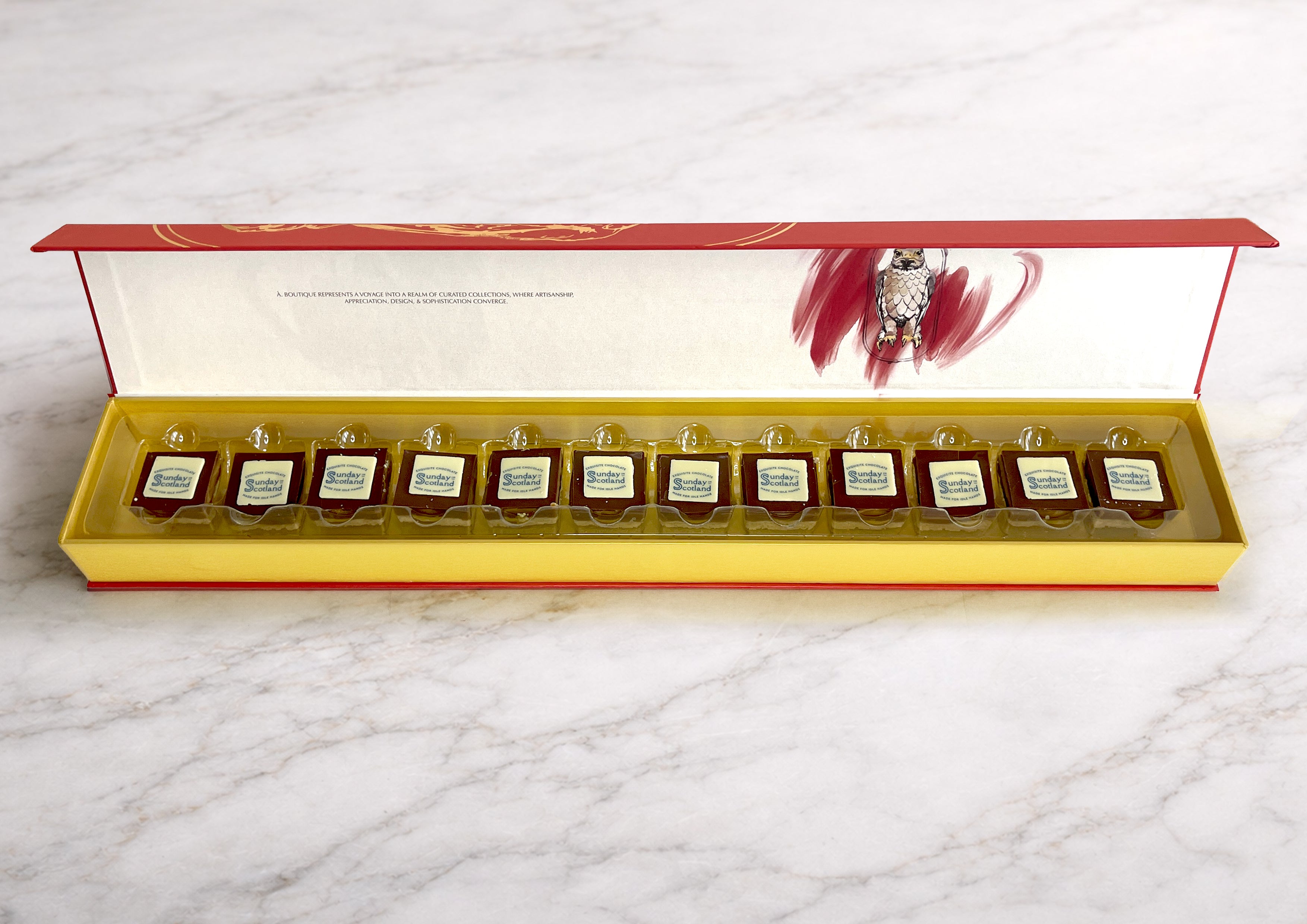 DECADENT LONG MILLIONAIRE'S SHORTBREAD 12 (+REFILL OPTION)