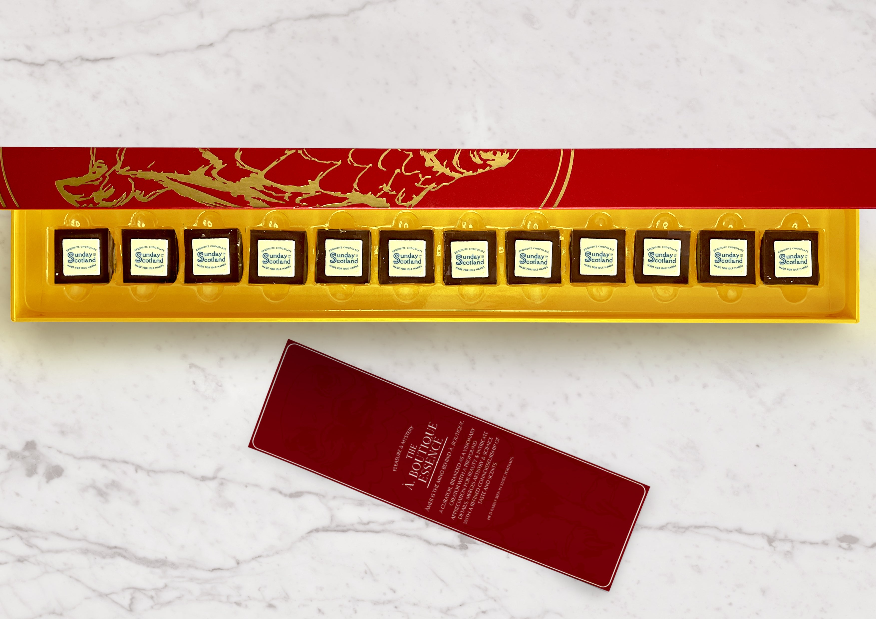 DECADENT LONG MILLIONAIRE'S SHORTBREAD 12 (+REFILL OPTION)