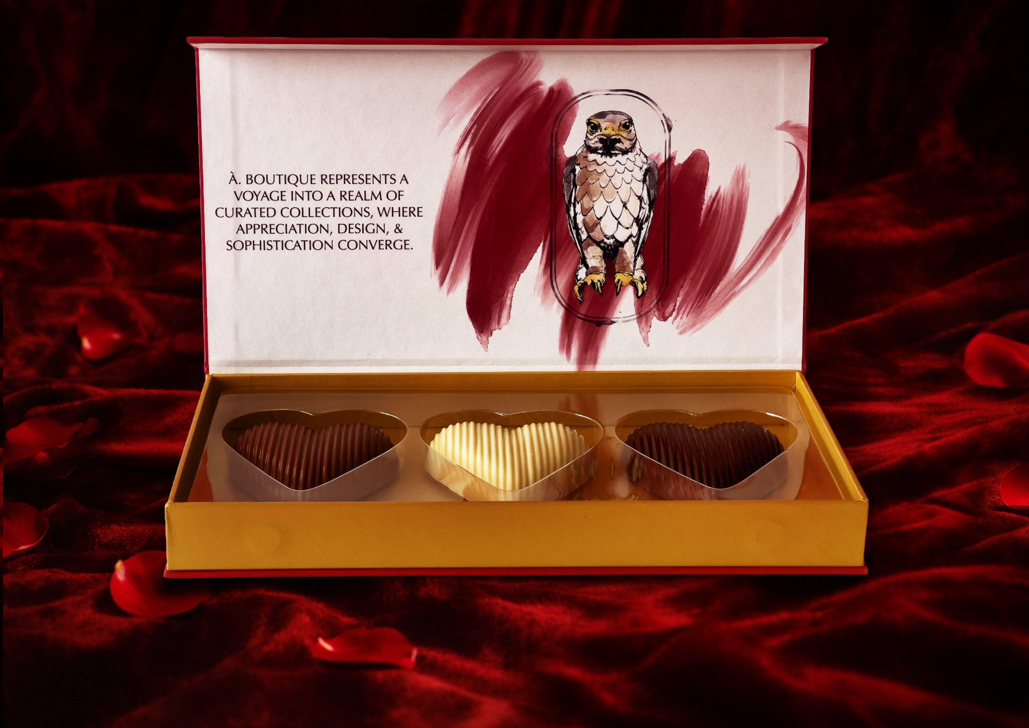 DECADENT HEARTS COLLECTION