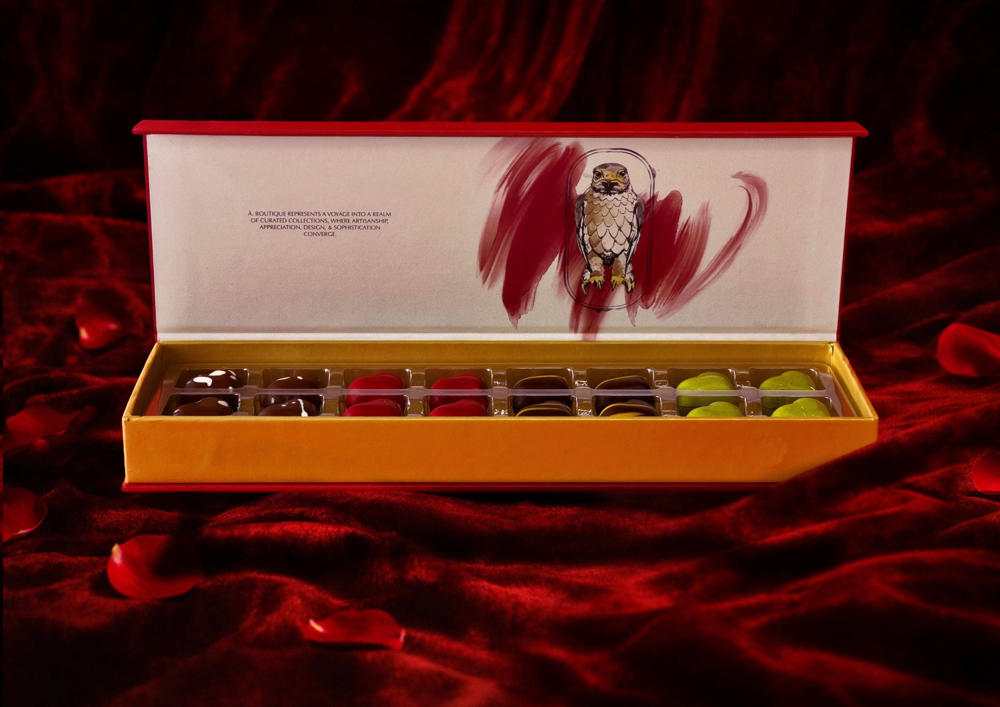 DECADENT LONG MINI HEARTS - 16