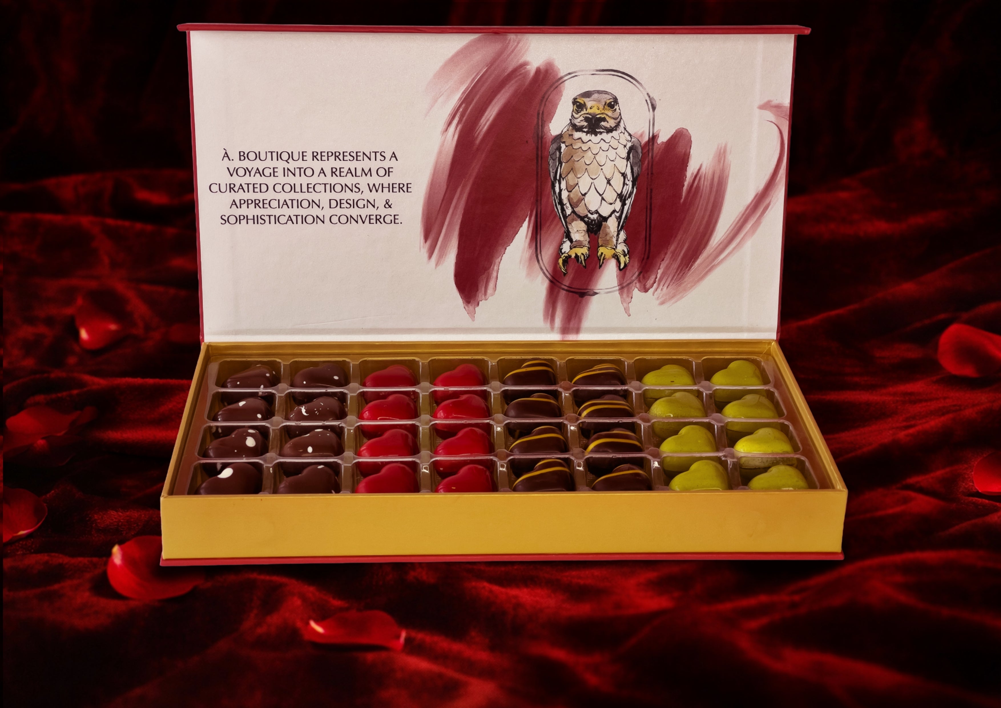 DECADENT MINI HEARTS - 32