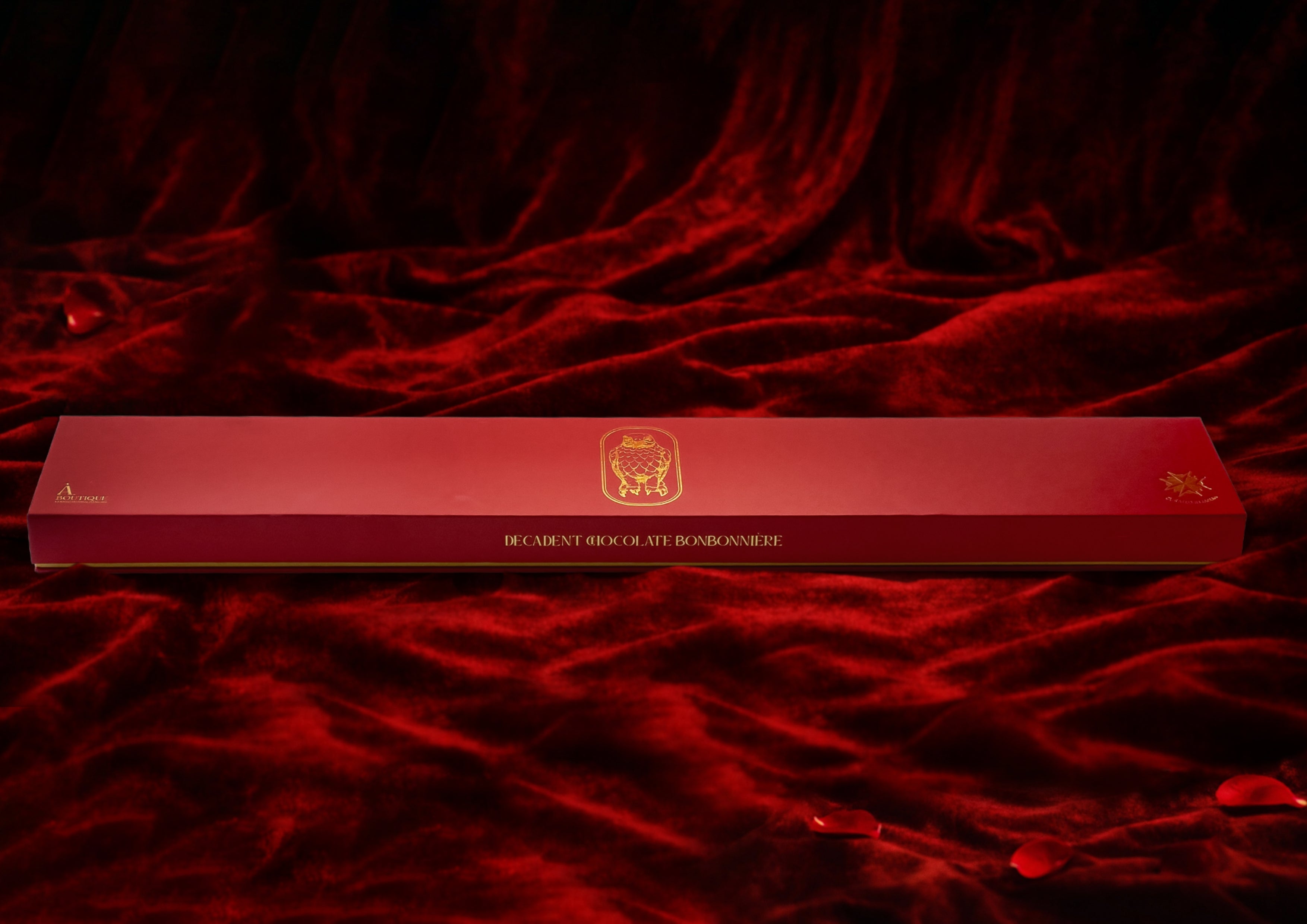 DECADENT LONG MINI HEARTS - 32